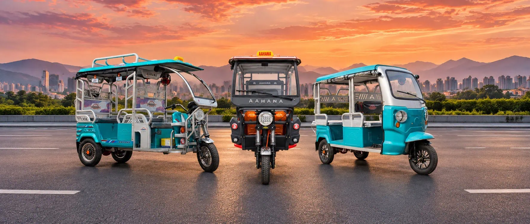 Aahana E-Rickshaws