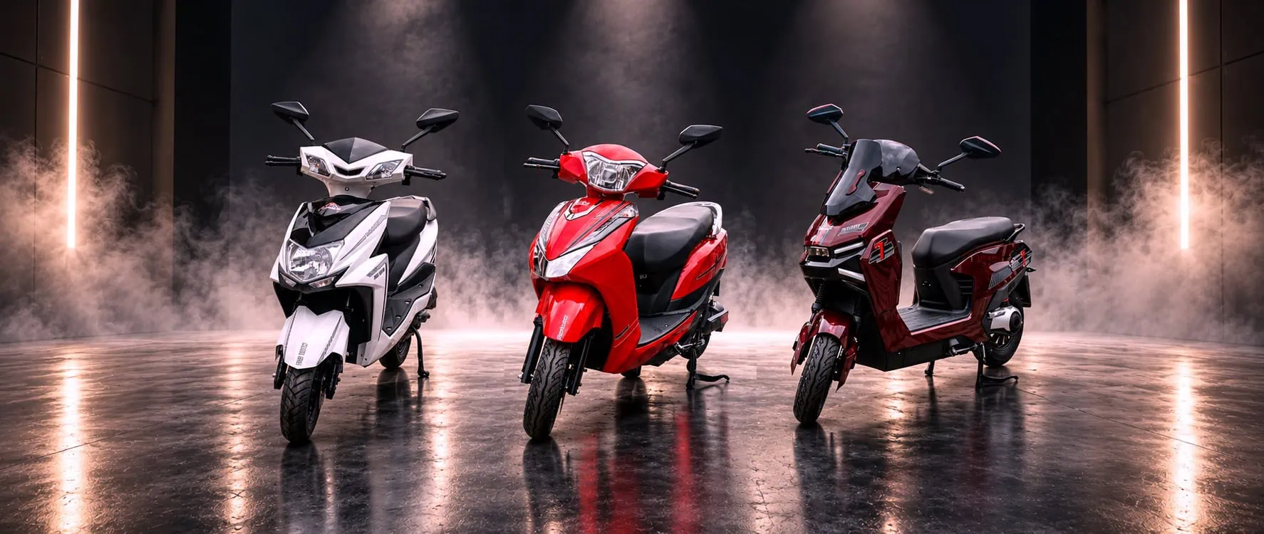 Aahana E-Scooty
